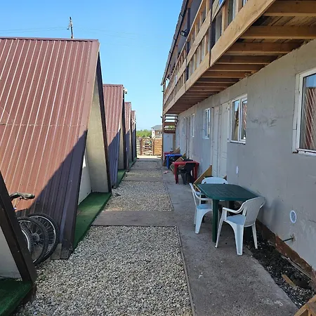 Campsite Casute Tip A Costinesti
