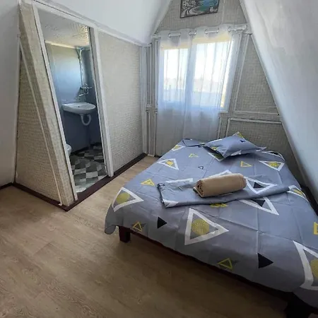 Casute Tip A Campingplatz Costinești